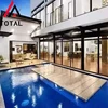 Fancy Swimming Pool Holiday Prefab Villa Light Gauge Steel Villa Holiday Prefab House