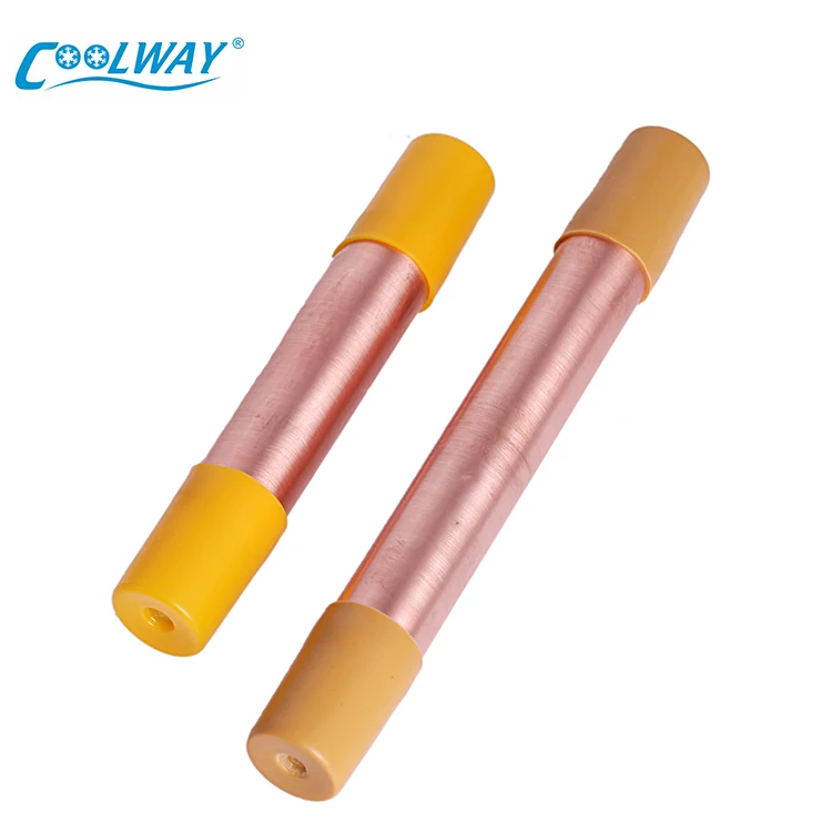 Refrigeration Spare Parts Brass Copper Tube Fitting,Pipe and Fittings,Filter Spun Copper Dryer Pencil Drier with Vacuum Packing