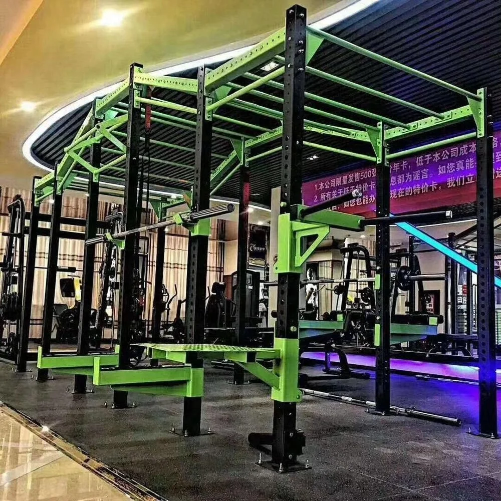 China Wholesale Commercial Land Multigym 4 Stations / 8 Functions