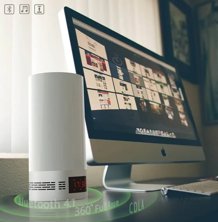 Jakcom BLM Smart Music Lamp 2017 New Product Of LED Table Lamps Hot Sale With smartphone led desk lamp for home