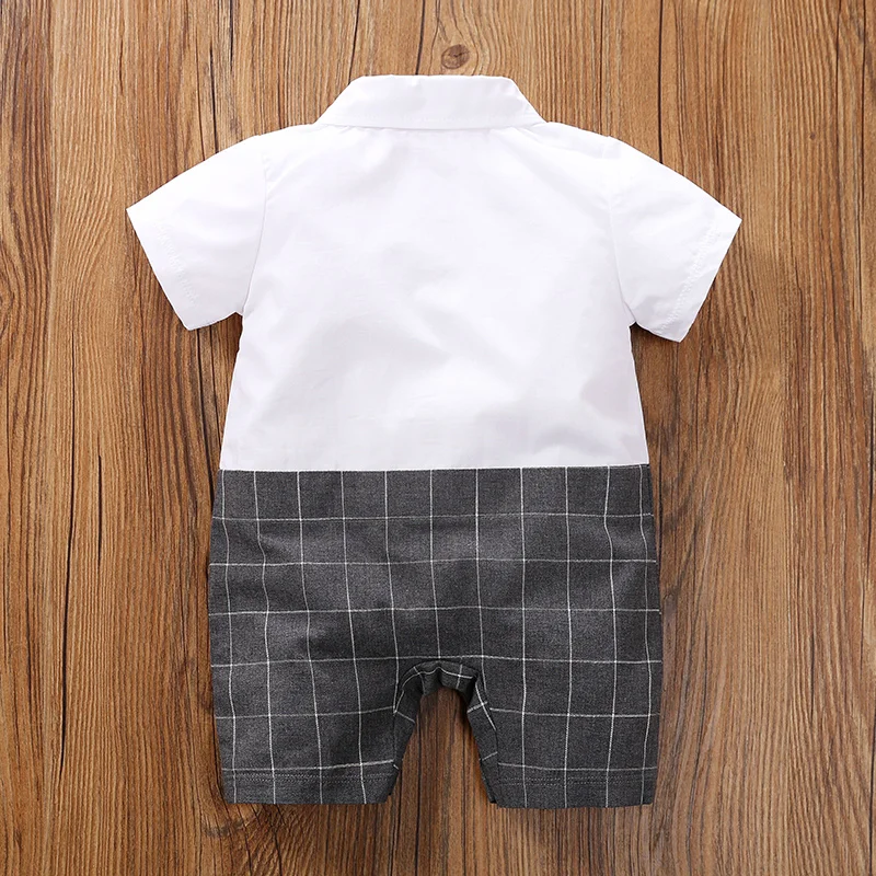 baby boy dressy rompers