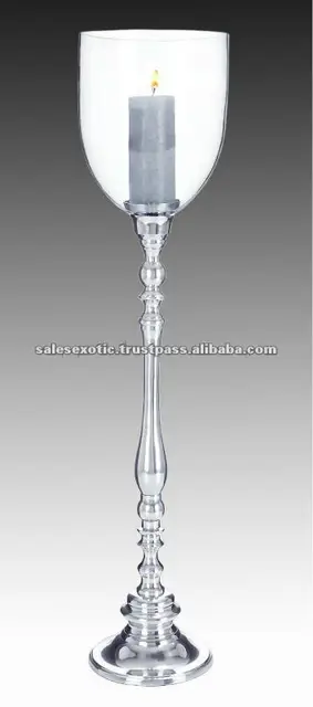 Floor Candle Stand Floor Candle Hurricane Tall Candle Hurricane