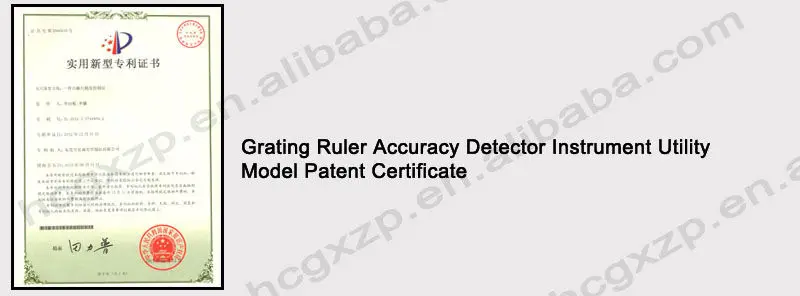 Highly Accuracy 0-800mm optical calibration glass scale