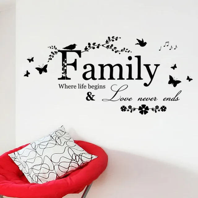 wall writing stickers