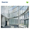 European standard aluminum frame glazing wall cladding with chinese top brand accessories