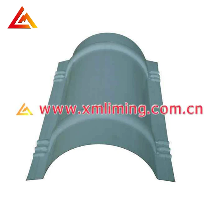 Sheet Steel Rain Gutter Cap Roll Forming Machine