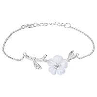 

High quality handmade silver bracelet oem