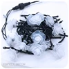 TOPREX DECOR Home decor light twinkle flash led artificial rose gold flower string light for home decoration