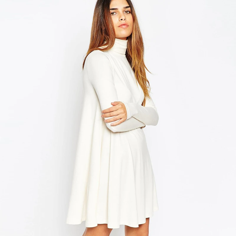 Wholesale Black Turtleneck Dresses Long Sleeve Only US$, shop Casual Solid Long Sleeve Turtleneck Mid-long Women Dresses at jwl-network.ga Buy fashion Casual Dresses online.