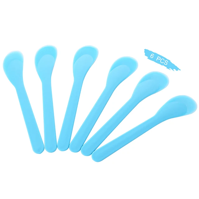 
Personalized silicone spatula skin care spatula small plastic spatula 