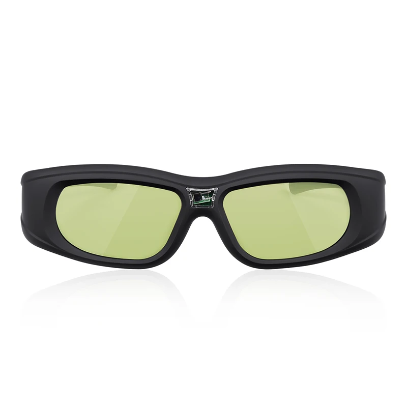 

3d active shutter glasses for imax 3d movie, Black