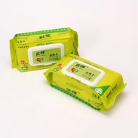 

Custom size antibacterial baby hand wipes wet napkin 80 pcs