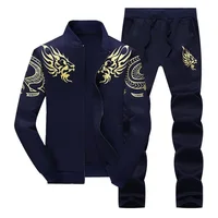 

A batch wholesale zippered cardigan pullover thick Spring&Autumn hoodie men's printing sample custom printing sweatshirts suit