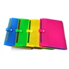 Pp plastic multi-page office for student papers a4 file folder
