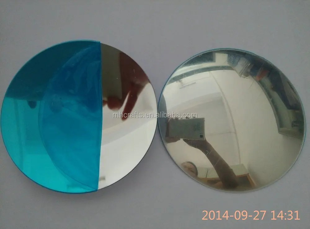 Customized Size Plastic Acrylic Concave Mirrors Convex Mirror Min 2.5cm