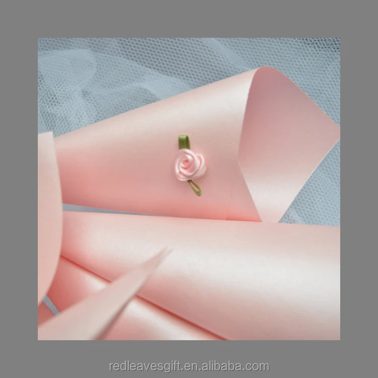 
Recycled art paper favor icecream snow cone paper wholesale 