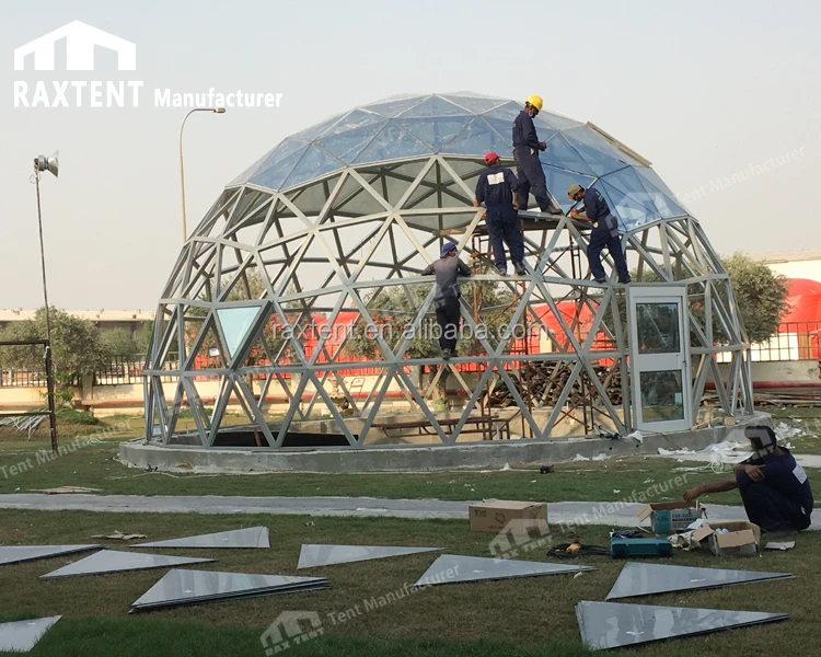 Raxtent 10 M Glass Dome House Eco Dome House Geodesic Dome House ...
