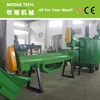 Waste plastic PET flake friction washing machine