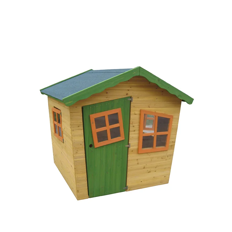 childrens timber playhouse