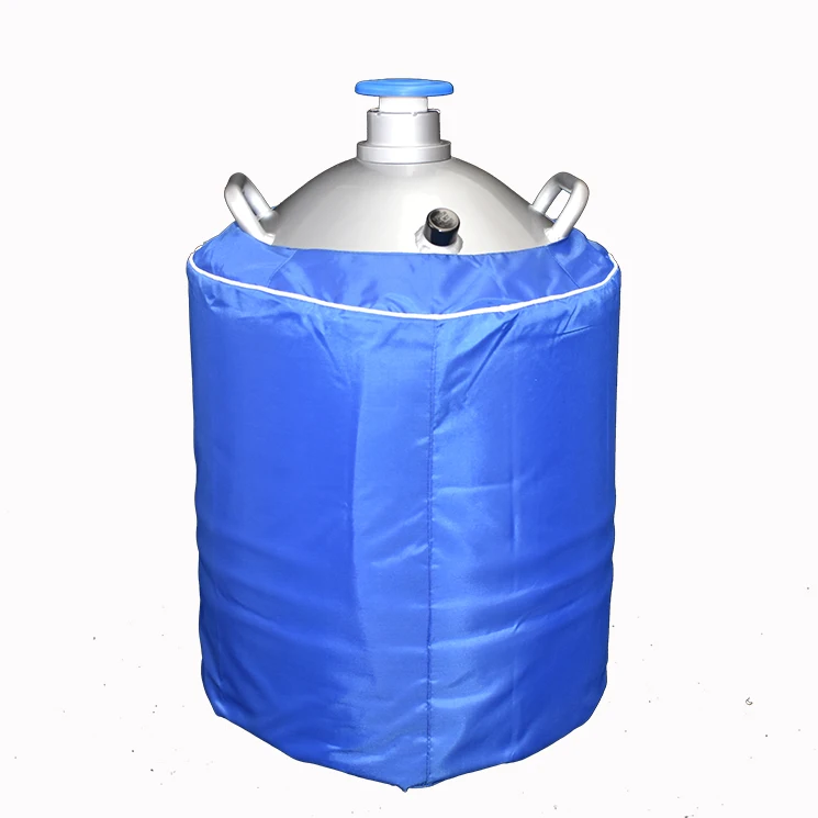 100 L Chemical Storage Tank Liquid Nitrogen Transport Cylinder Cryogenic Vessel
