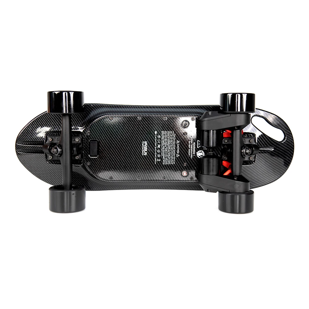 

Remote Control 35KMH Belt Motor Kit Diy Style Mini Electric Skateboard