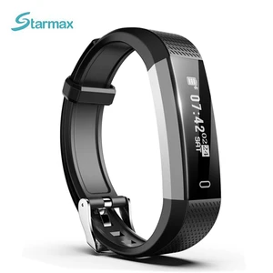 Hottest Smart wristband ID115plus Sports Smart Bracelet 0.96 Inch Touch Color Screen Fitness Heart Rate Monitor Smart Watch Band