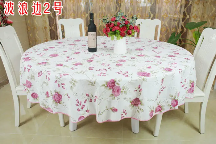 Plastic Tablecloth водонепроницаемая скатерть. Скатерть Round 152cm. Обеденный стол со скатертью. Скатерть розовая. Овальная скатерть сакура