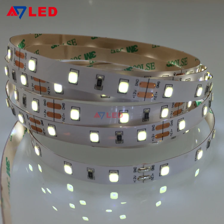 UL number E507108 smd02835 12v 24vdc strip light ip68 led white strip for store showcase