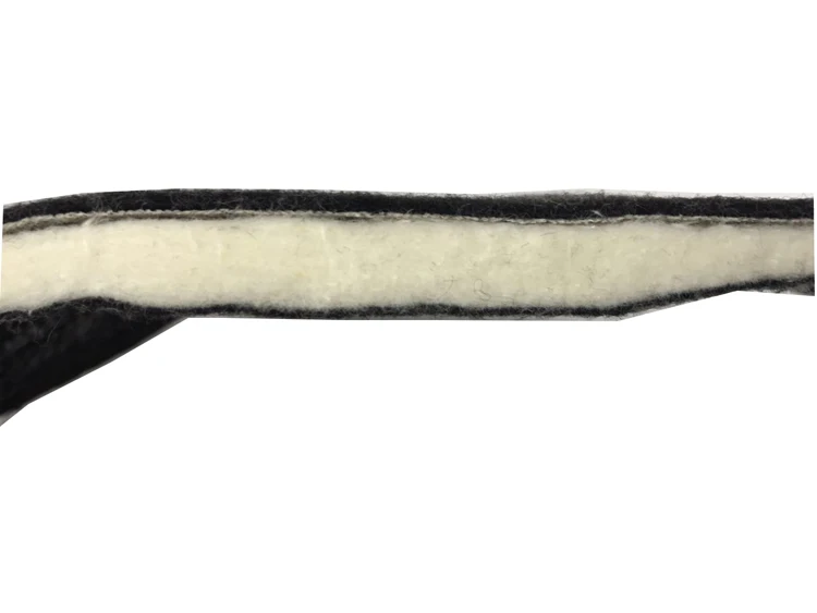 High Quality Fashion Man Suit Shoulder Pad Needle Punched Pet+cotton