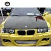 Fiberglass FRP Front Bumper Rear Bumper Side Skirts Spoiler Trunk Wing E46 Body Kit for BMW M3 3 Series E36