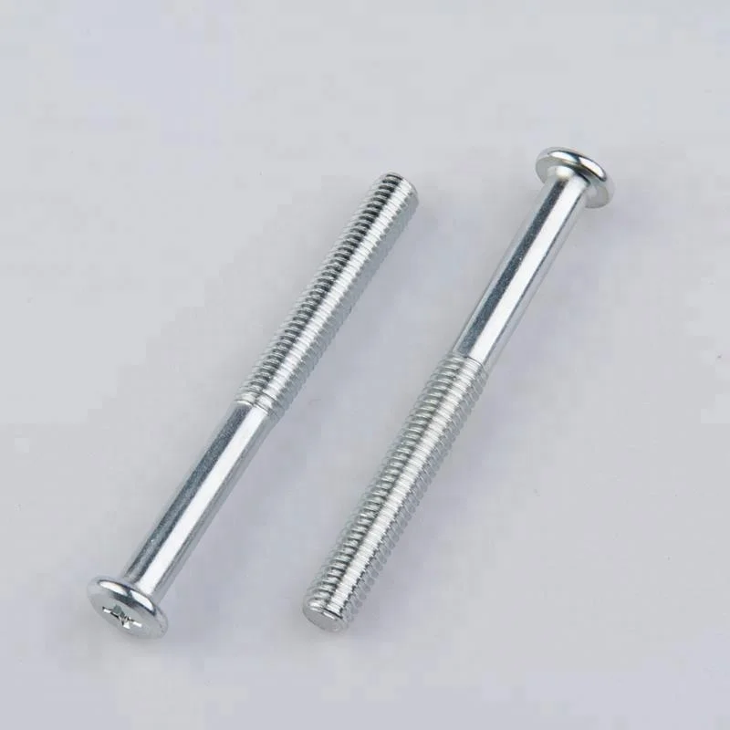 平头钢半螺纹杆