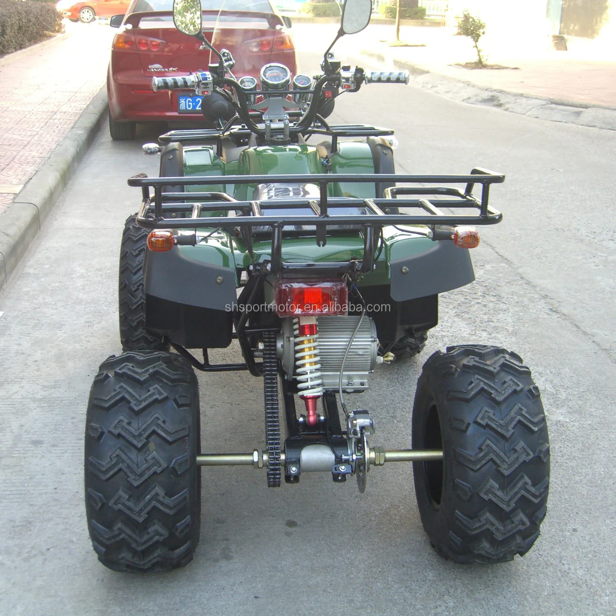 2019 Brushless Hub Motors 60v 2200w Electrical Quad Adult Atv Buy