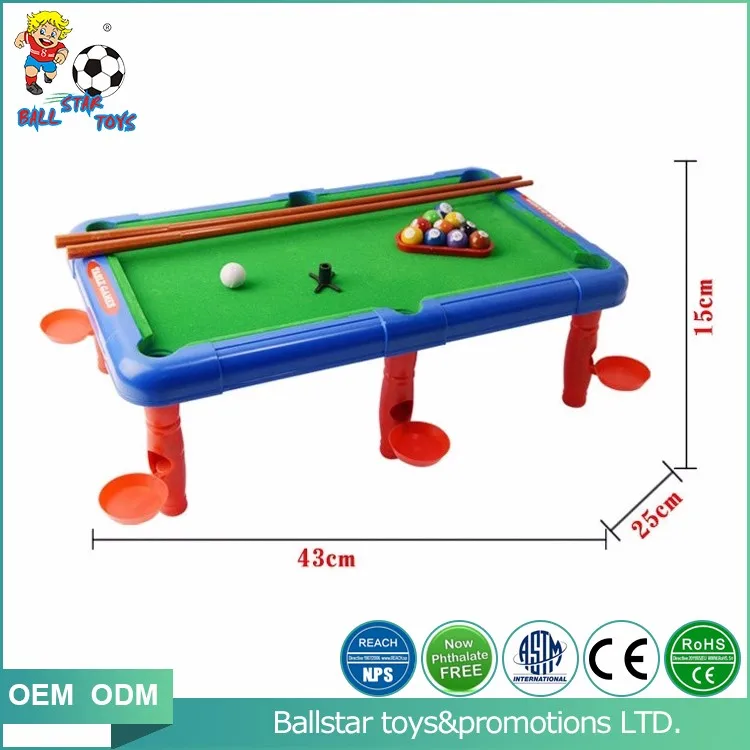 6 Inch Indoor Mini Toys Pool Games Table Billiards For Kids,Snooker