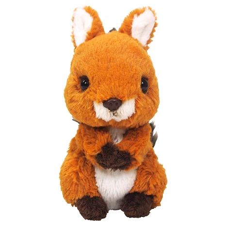 purple squirrel stuffed animal