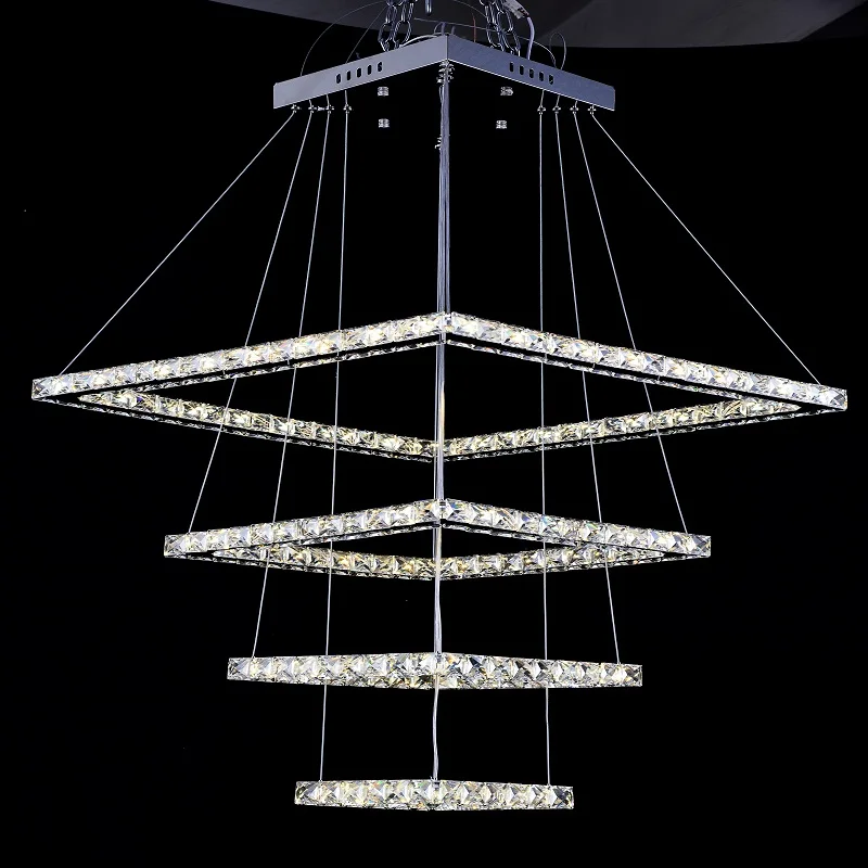 made in China led k9 cristal chandelier pendant light