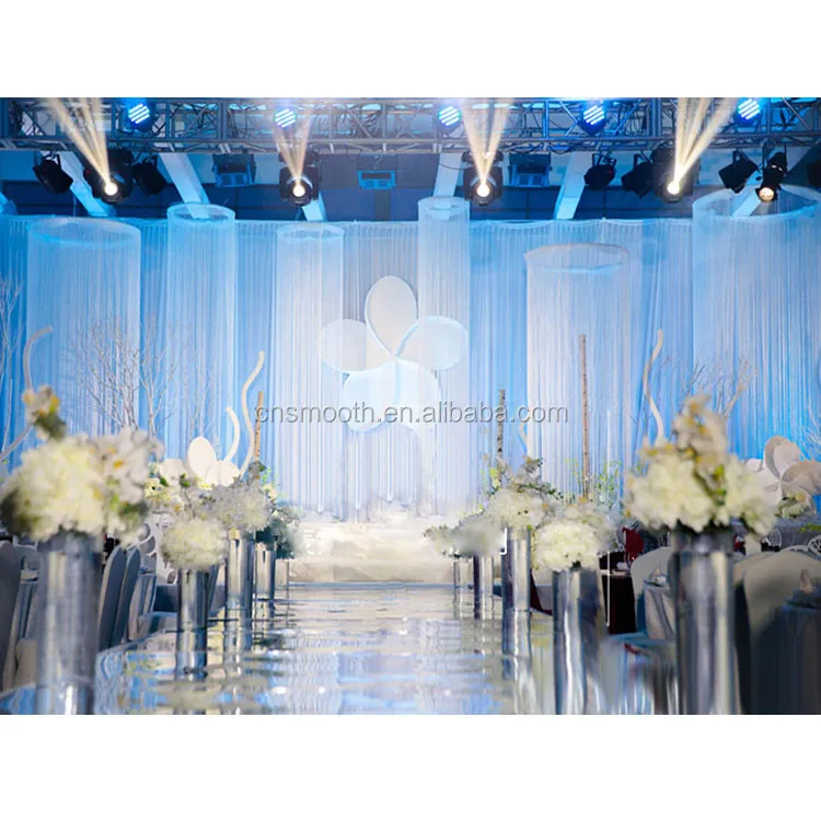 Ceiling Curtain Wedding Event Decoration Opening Tassel String