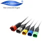 Male female auto socket deutsch connector DT04-2P DT04-3P DT04-4P AT04-2P AT04-3P AT04-4P Grey color