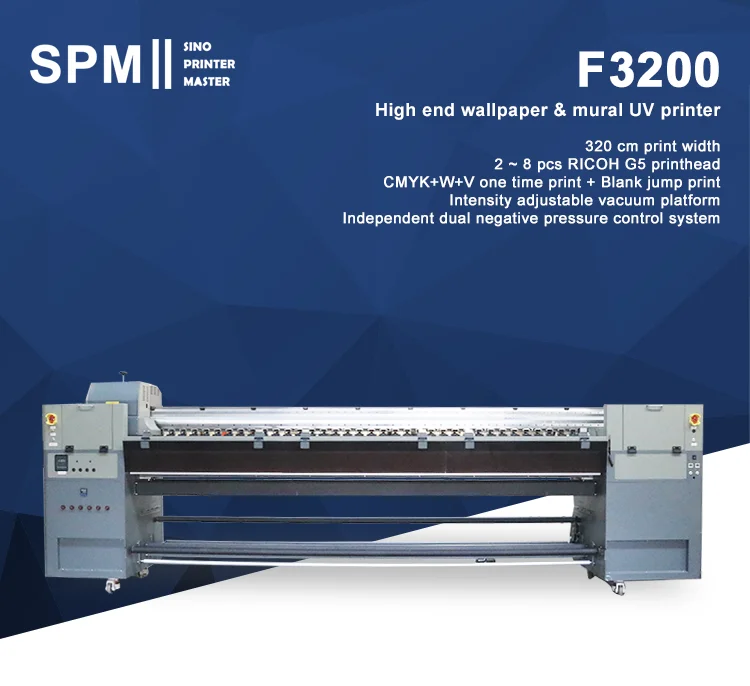 Canvas Printer Price Digital 3d Wallpaper Sticker Uv Printing Machine For Sale