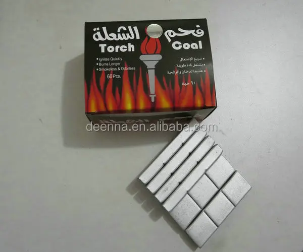 Useful silver coal for shisha from Suppliers Around the World 