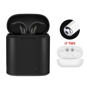 TWS i7 Mini Wireless Stereo Earbuds Charging Box