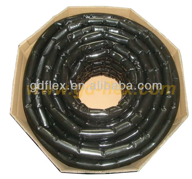 
colorful jacketing DN16 single flexilbe pre insulated solar hose 
