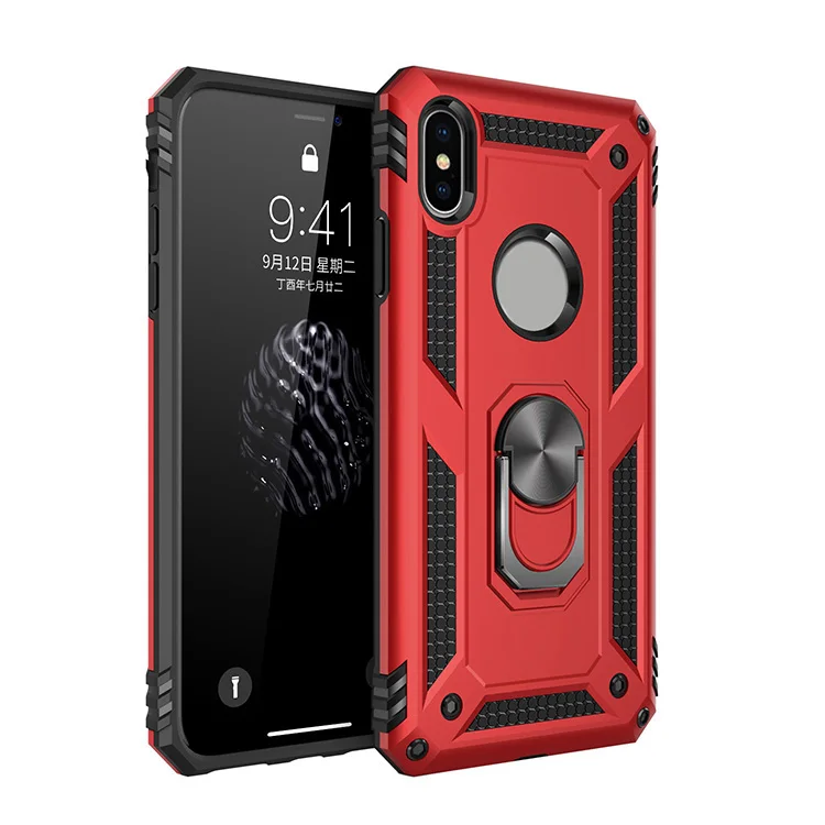 

A021 Newest Carbon Fiber Mobile Phone Case for VIVO Y3 V15 V11 z1 z3 PRO Ring Back Cover