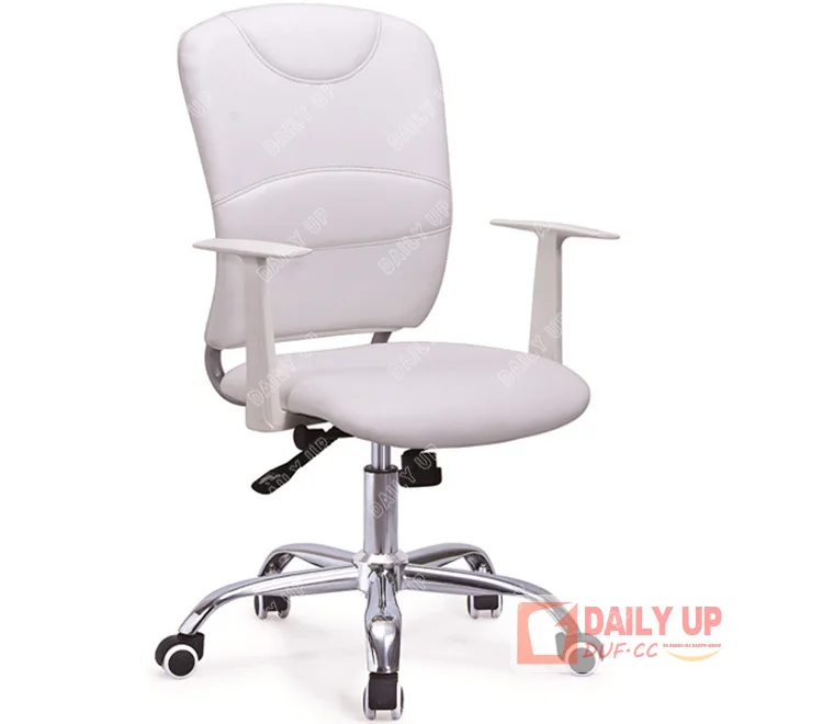 Comfortable PU Chair Height Adjust Office Chair Senior Swivel Manager Chair For Meeting Rooms