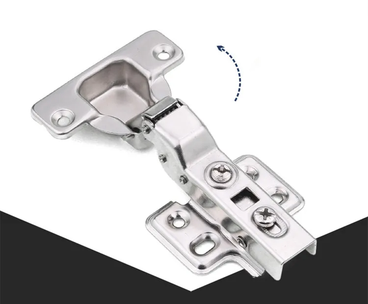 Soft Close Hydraulic Stainless Steel Cabinet Door Concealed Hinge - Buy ...