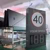 China Rader speed LED sign Variable Message Sign series LED from professional supplier