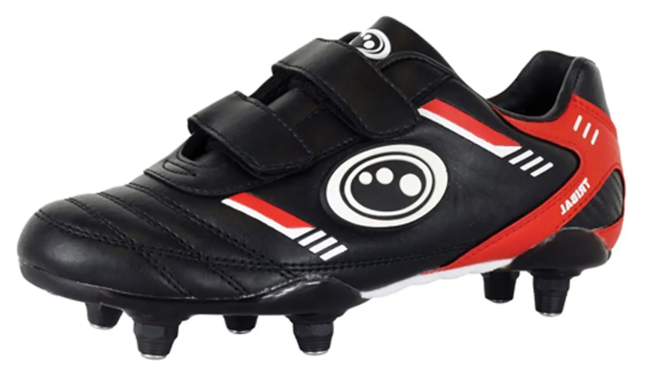 velcro fastening football boots