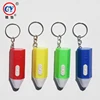 Promotion Pencil key chain Mini Torch Flashlight