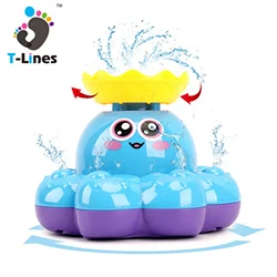 Plastic duck spray water game egg tub town toys penguin bath toy.jpg