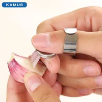 

Kamus Brand Factory Price Multi-function Garlic Tools Ginger Peeler