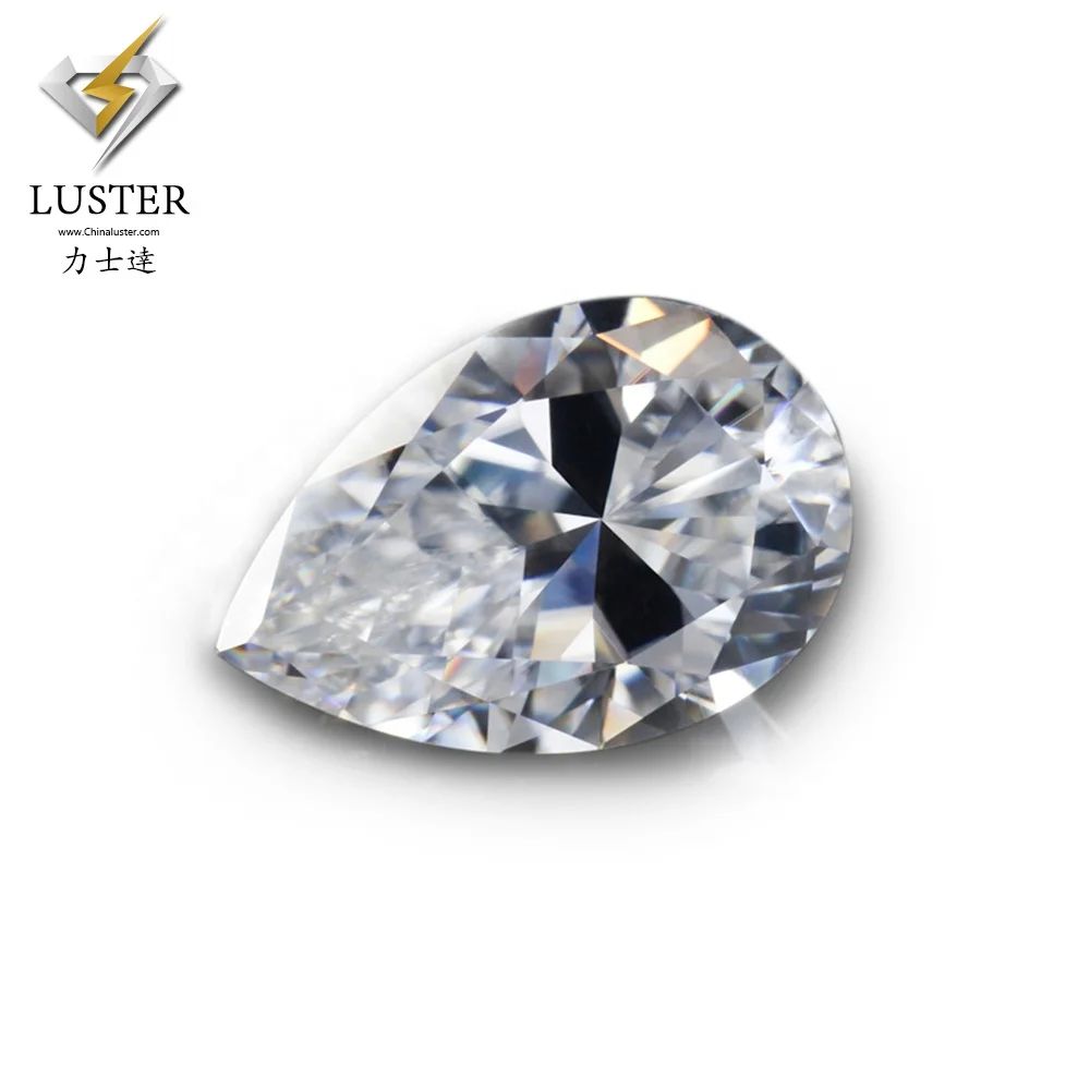 

Most popular G H color water drop pear cut best place to buy moissanite online supply gemstone suppliers
